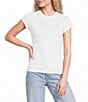 TOPSHOP Knit Everyday Tee - Image 1