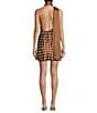 TOPSHOP Satin Polka Dot Mini Dress - Image 2