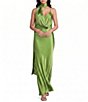 TOPSHOP Satin Slip Maxi Dress - Image 1