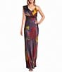 TOPSHOP Satin Slip Maxi Dress - Image 1