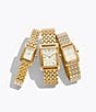 Tory Burch Women's Eleanor Quartz Three Hand Stainless Steel Bracelet Watch - Image 5