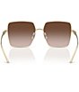 Tory Burch Women's TY6120 57mm Square Sunglasses - Image 3