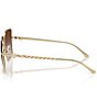Tory Burch Women's TY6120 57mm Square Sunglasses - Image 4