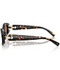 Tory Burch Women's TY7222U 52mm Oval Sunglasses - Image 3