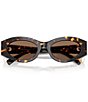 Tory Burch Women's TY7222U 52mm Oval Sunglasses - Image 5