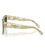 Tory Burch Women's TY7228U 52mm Square Sunglasses - Image 2