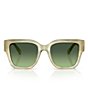 Tory Burch Women's TY7228U 52mm Square Sunglasses - Image 4