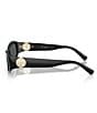 Tory Burch Women's TY7229U 55mm Rectangle Sunglasses - Image 2