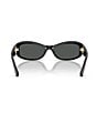 Tory Burch Women's TY7229U 55mm Rectangle Sunglasses - Image 3