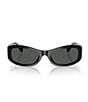 Tory Burch Women's TY7229U 55mm Rectangle Sunglasses - Image 4