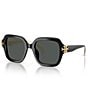 Tory Burch Women's TY7231U 51mm Retro Square Sunglasses - Image 1
