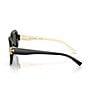 Tory Burch Women's TY7231U 51mm Retro Square Sunglasses - Image 2