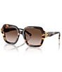 Tory Burch Women's TY7231U 51mm Square Sunglasses - Image 1