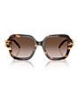 Tory Burch Women's TY7231U 51mm Square Sunglasses - Image 4