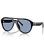 Tory Burch Women's TY7233U 55mm Pilot Sunglasses - Image 1
