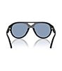 Tory Burch Women's TY7233U 55mm Pilot Sunglasses - Image 3