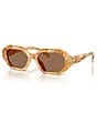 Tory Burch Women's TY7234U 51mm Geometric Sunglasses - Image 1