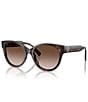Tory Burch Women's TY7236U 54mm Cat Eye Sunglasses - Image 5