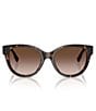 Tory Burch Women's TY7236U 54mm Cat Eye Sunglasses - Image 6