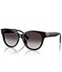 Tory Burch Women's TY7236U 54mm Cat Eye Sunglasses - Image 1