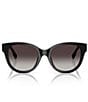 Tory Burch Women's TY7236U 54mm Cat Eye Sunglasses - Image 2