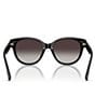 Tory Burch Women's TY7236U 54mm Cat Eye Sunglasses - Image 3