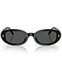 Tory Burch Women's TY7241D 52mm Oval Sunglasses - Image 2