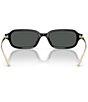 Tory Burch Women's TY7243U 53mm Rectangle Sunglasses - Image 3