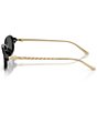Tory Burch Women's TY7243U 53mm Rectangle Sunglasses - Image 4