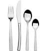 Color:Silver - Image 1 - Merion 16-Piece Stainless Steel Flatware Set, Service for 4