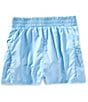 Tractr Big Girls Fun And Flowy Shorts, Color:Sky Blue - Image 1
