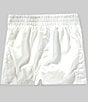 Tractr Big Girls Fun And Flowy Shorts, Color:White - Image 1