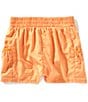 Tractr Big Girls Fun And Flowy Shorts, Color:Sherbet - Image 1