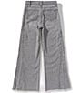 Tractr Big Girls Side Paneled Wide Leg Jeans - Image 2