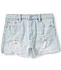 Tractr Big Girls Weekender Shorts - Image 1