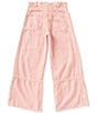 Tractr Big Girls Wide Leg Cargo Pants - Image 2