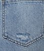 Tractr Destructed 7#double; Inseam Bermuda Shorts - Image 4