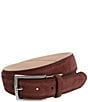 Trafalgar Armando Suede 35mm Suede Belt - Image 3