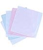 Color:Multi - Image 5 - Dapper Premium Cotton Rolled Handkerchiefs 5-Pack