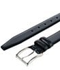 Trafalgar Lorenzo 32mm Dropped Edge Leather Belt - Image 2