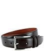 Trafalgar Lorenzo 32mm Dropped Edge Leather Belt - Image 4