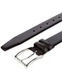 Trafalgar Lorenzo 32mm Dropped Edge Leather Belt - Image 5
