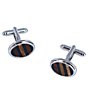 Trafalgar Raja Tiger Eye Cuff Links,New Products : American Fashion Style Bags On Sale