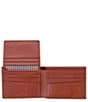 Trafalgar Sergio Genuine Leather Bi-Fold Wallet, Color:Tan - Image 5