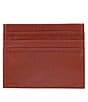 Trafalgar Sergio Genuine Leather Card Holder, Color:Tan - Image 1