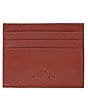 Trafalgar Sergio Genuine Leather Card Holder, Color:Tan - Image 2