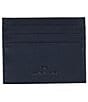 Trafalgar Sergio Genuine Leather Card Holder, Color:Black - Image 1