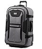 Color:Gray - Image 2 - Bold 28#double; Expandable Roller Suitcase