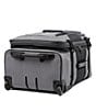 Color:Gray - Image 5 - Bold 28#double; Expandable Roller Suitcase