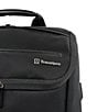 Travelpro Crew™ Executive Choice™ 3 Medium Top Load Backpack, Color:Jet Black - Image 8